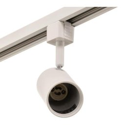 Luminaire sur rail électrique à intensité variable 'Jorell' en aluminium pour salon & salle à