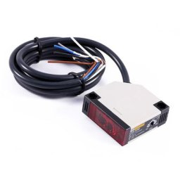 Commutateur Photoélectrique, E3JK-R4M1 90-250VAC Interrupteur à Capteur Photoélectrique