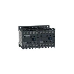 Schneider Electric - Contacteur inverseur série LC2K, 3 pôles , 1 nf, 6 a, 110 v c.a., 2,2 kW (