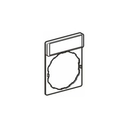 Schneider Electric - Porte-étiquette à utilisé avec Série XB4 ( Prix pour 1 )