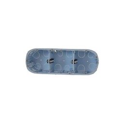 Xl pro boite encastrement triple pour cloison sèche P50 E71 - 52047 - Eurohm