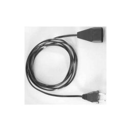 233.184 alimentation Rallonge 2.5 a noir 2.00 m - Bachmann