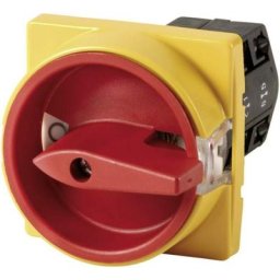 TM-2-8293/E/SVB Commutateur à cames refermable 10 a 690 v 1 x 90 ° jaune, rouge 1 pc(s) - Eaton