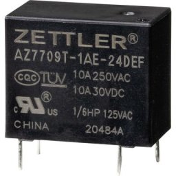 Zettler Electronics - AZ7709T-1AE-24DEF Relais de puissance 24 v/dc 10 a 1 pc(s) Y100982