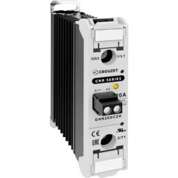 Relais à semi-conducteurs GNR20DCZH 20 a Tension de contact (max.): 660 v/ac à commutation au zéro