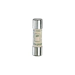 Legrand - Cartouche fusible 0 130, 16A 10 x 38mm 500V c.a.