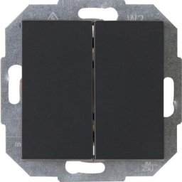 1 pièce Insert Interrupteur va-et-vient athenis anthracite 587315085 X700241 - Kopp