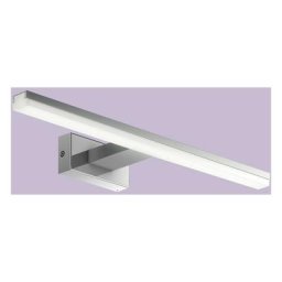 Applique Salle De Bain Led Chrome Nérée - Chrome