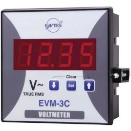 EVM-3-96 Voltmètre à encastrer EPM-3-96 - Entes