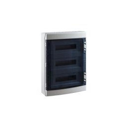 Ide Tableau Électrique Étanche 3 Rangées 18 Modules Ip65 - Cdn54pt/rr