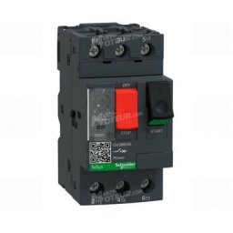 Schneider - Disjoncteur Magnéto Thermique Electric 2,5 à 4a Gv2me08