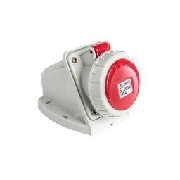 Socle mural 3P+N+T 16A IP67 de 200 à 415v