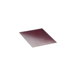 Plaque de montage en bakélite couleur marron (l x l x h) 100 x 200 x 2 mm Proma