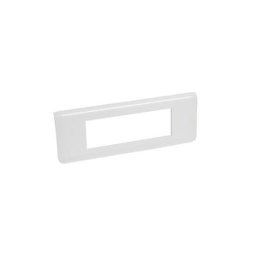 Legrand - 277816L Plaque mosaïque 6 modules horizontaux, blanc