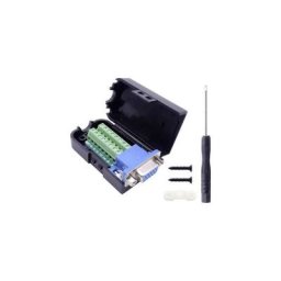 Tru Components - T1904C099 Kit embase sub-d femelle Nombre de pôles (num): 15 raccord à vis 1 pc(s)