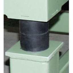 Netter Vibration - Tampon en caoutchouc nre 15/25 Dureté 43 Shore a Compression du ressort (max.)