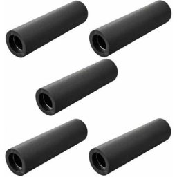 Cyclingcolors - 5x Connecteur cosse ronde 4,7mm lucas caoutchouc insert laiton simple femelle 1