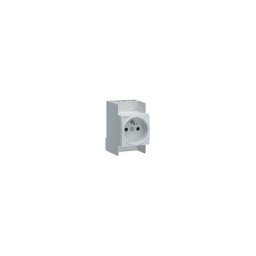 Sanvis prise modulaire 2P+T 16A 2,5 modules - SNS216 - Hager