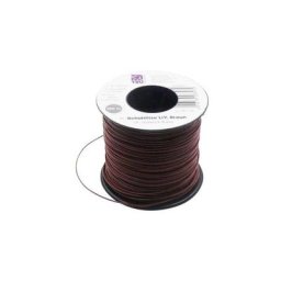 Tru Components - 1567223 Fil de câblage LiY 1 x 0.22 mm² marron 100 m - marron