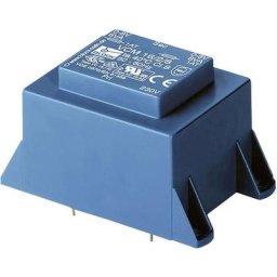 Vcm 50/2/9 Transformateur pour circuits imprimés 1 x 230 v 2 x 9 v/ac 50 va 2.77 a - Block