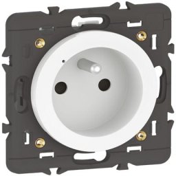 Legrand - Prise connectée céliane with netatmo 16a sans plaque blanc