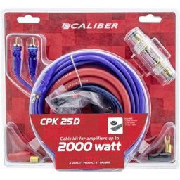 Caliber - CPK25D Set de connexion pour ampli HiFi auto W698992