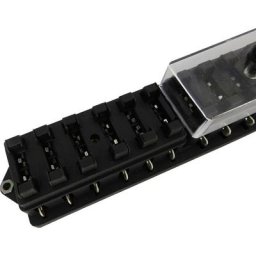 Secorüt - FHA312 Porte-fusible pour voiture fusible plat standard Pôle 12 30 a 1 pc(s)
