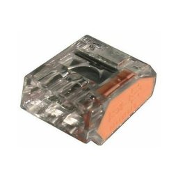Eaton Capri - 100 Bornes de connexion stand 3 entrées pour fils rigides 0,5 à 2,5mm2 24A-450V)