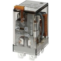 Finder 56.32.8.110.0040 Relais enfichable 110 V/AC 12 A 2 inverseurs (RT) 1 pc(s) A948301