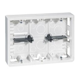 Legrand Mosaic Cadre Saillie 2x3 Postes P50 Blanc - 080276
