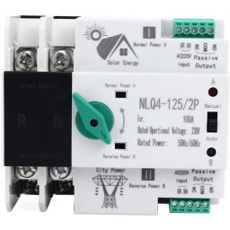 Commutateur De Transfert De Puissance Double Alimentation à Commutation Rapide Automatique 230V AC