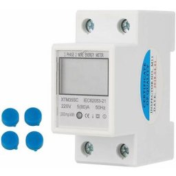 Compteur d'Énergie Monophasé Numérique Wifi Single Phase Smart Energy Meter Intelligent Monophasé