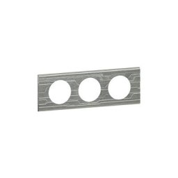 Legrand Céliane Plaque Matières Triple Furtif - 069043
