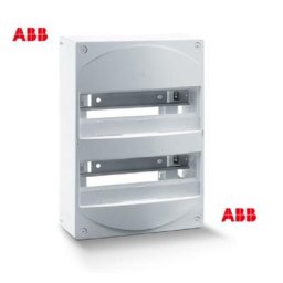 Coffret électrique 26 Modules - 2 Rangées de 13 modules ABB galéo 13