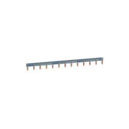 Peigne d'alimentation universel Phase + Neutre HX³ horizontale 1P - longueur 13 modules - 404926