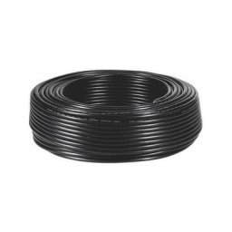 Câbles U1000 RO2V 4x10mm2 sans fil vert/jaune à la coupe au mètre - noir liseré brun