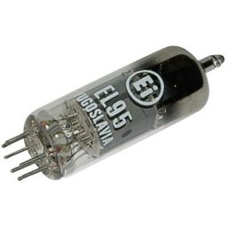 El 95 = 6 dl 5 Tube électronique Pentode finale 250 v 24 mA Nombre de pôles (num): 7 Culot: