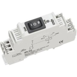 789-323 Relais industriel Tension nominale: 24 v/dc Courant de commutation (max.): 16 a 1 no (t) 1