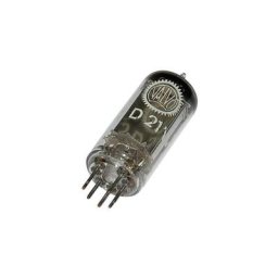 Pl 21 = 2 d 21 Tube électronique Thyratron 650 v 500 mA Nombre de pôles (num): 7 Culot: B7G Contenu