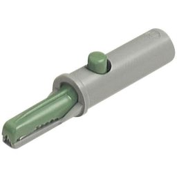 Sks Hirschmann - Pince crocodile 6 a vert 930126104 Plage de serrage (max.): 6 mm Longueur: 53 mm 1