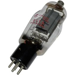 811 a Tube électronique Triode de puissance 750 v 350 mA Nombre de pôles (num): 4 Culot: UX-5