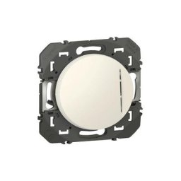Interrupteur ou va-et-vient dooxie avec voyant lumineux 10A blanc Legrand 600011 - Blanc