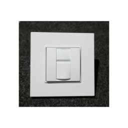 Schneider Electric - Prise RJ45 Cat 6 ftp blanc polaire complet avec support et plaque altira