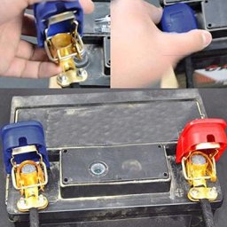 1 paire de bornes de batterie à dégagement rapide connecteur pour voiture caravane bateau