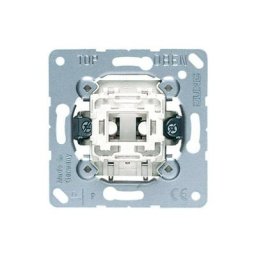 Mécanisme bouton-poussoir unipolaire 10AX 250V - JUNG