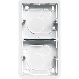 Legrand - cadre saillie mosaïc 2X2 modules - blanc 080282