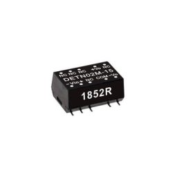 DETN02N-15 Module convertisseur cc/cc 67 mA 2 w Nbr. de sorties: 2 x Contenu 1 pc(s) - Mean Well
