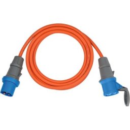 Brennenstuhl - 1167650605 alimentation Rallonge 16 a orange 5.00 m