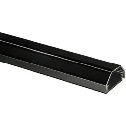 HZ3-1,1L Goulotte de câble support de câble (l x l x h) 110 x 3.3 x 1.8 cm 1 pc(s) noir - My Wall