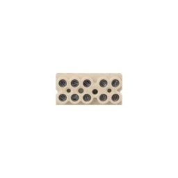 Merten - Bornier 520900 flexible: 1-2.5 mm² rigide: 1-2.5 mm² 1 pc(s)